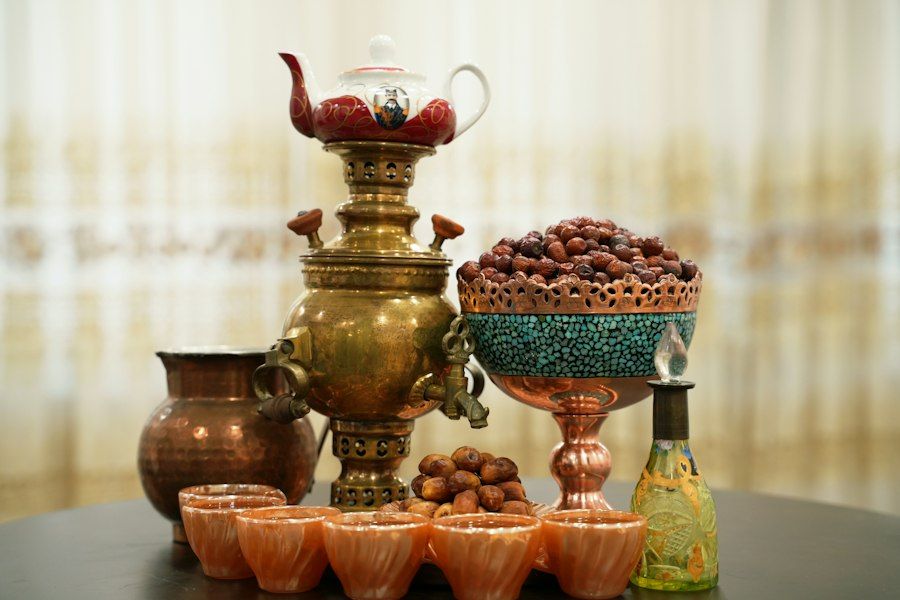 سماور و استکان
