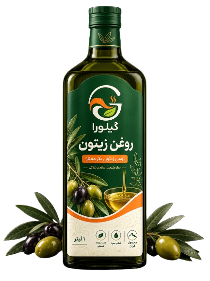 روغن زیتون فرابکر رودبار