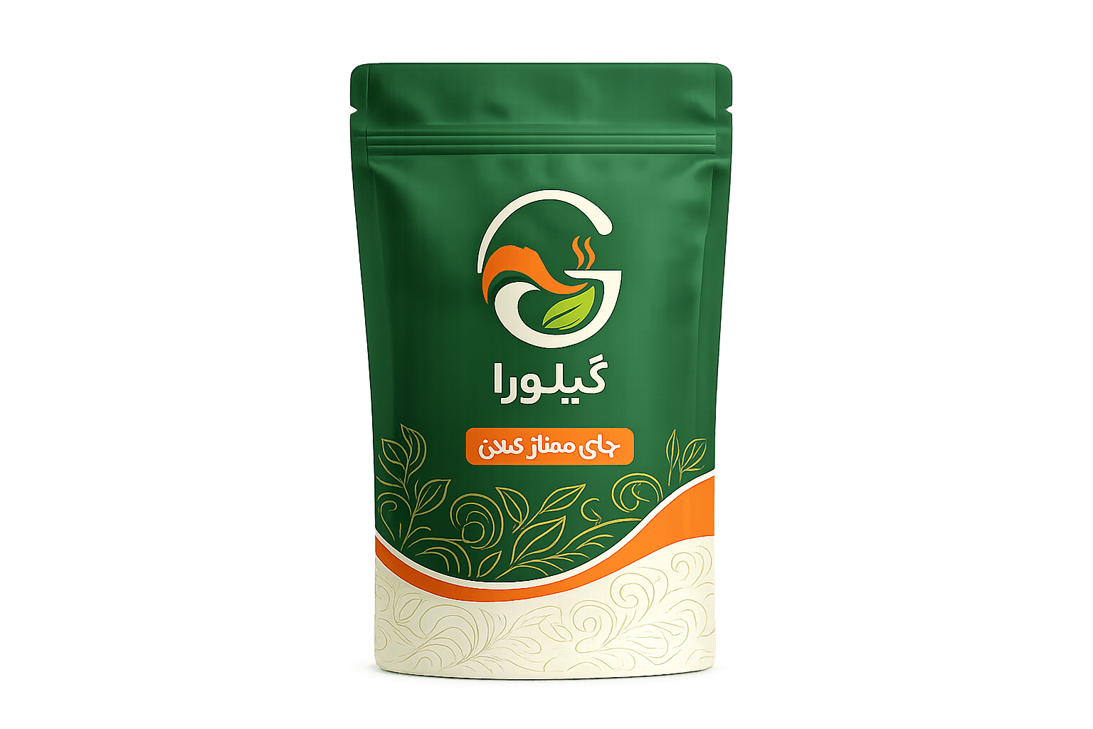 بسته بندی چای مدل ۲